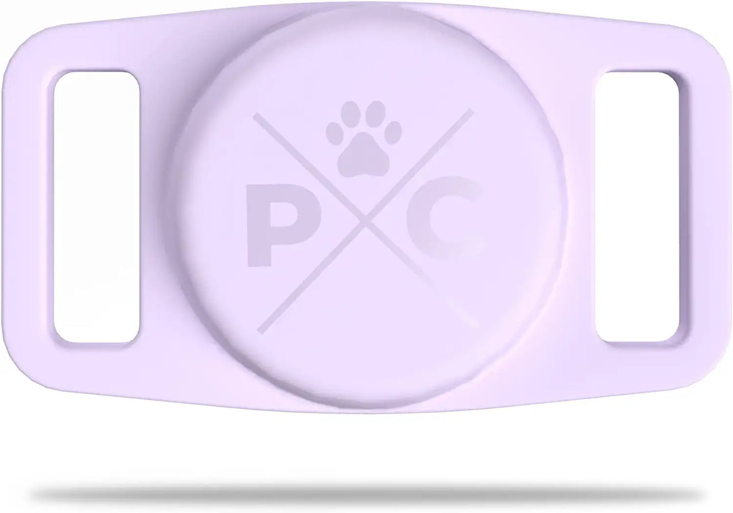 Pup Culture Airtag Dog Collar Holder, Protective Airtag Case for Dog Collar, Airtag Loop for GPS Dog Tracker, Dog Trackers for Apple Iphone, Airtag Pet, Dog Airtag Holder Electronics > GPS Accessories > GPS Cases Pup Culture Lavender 1 Pack 