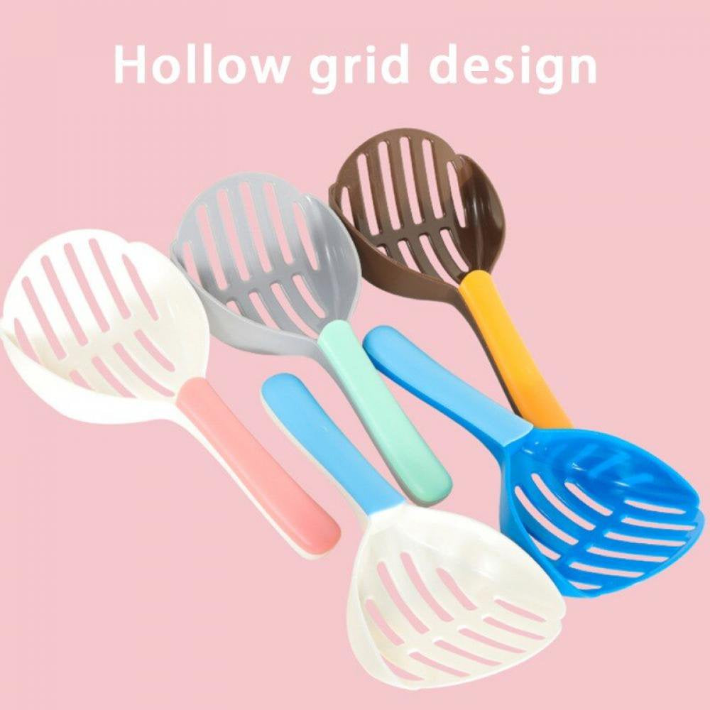 Promotion!Sweetcandy Large Cat Litter Spoon, the Flat Front Edge Can Be Easily Scooped under the Cat Litter, Stronger ABS Plastic, Non-Stick Coating, Keeping It Clean and Hygienic Animals & Pet Supplies > Pet Supplies > Cat Supplies > Cat Litter PM0362A   