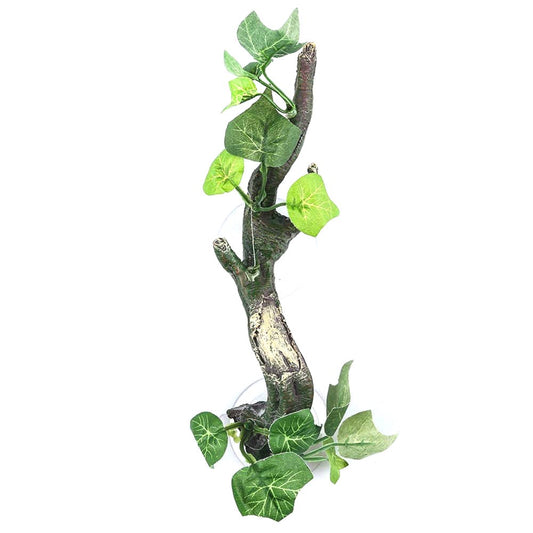 Fish Tank Landscaping Decoration Resin Reptile Tree Root Ornaments