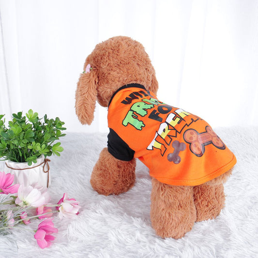 Pet T Shirt Spring Summer Dog Puppy Small Pet Cat Apparel Clothes Costume Vest Tops #11 Stripe Style, S Animals & Pet Supplies > Pet Supplies > Dog Supplies > Dog Apparel Unique Bargains S #11 