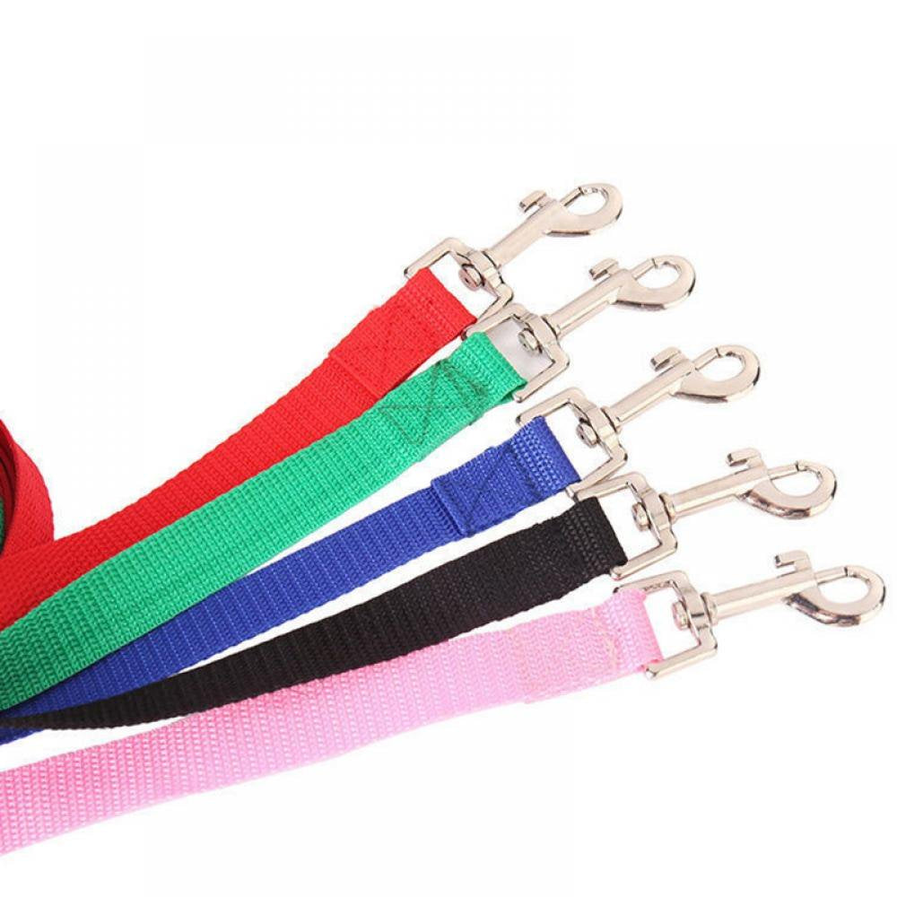 Monfince Training Dog Leash Obedience Recall Training Agility Padded Lead Pet Traction Rope Extra Long Line Great for Puppy Teaching Camping Backyard Beach Play, Pink, 15M/49.2Ft Animals & Pet Supplies > Pet Supplies > Dog Supplies > Dog Treadmills Monfince   