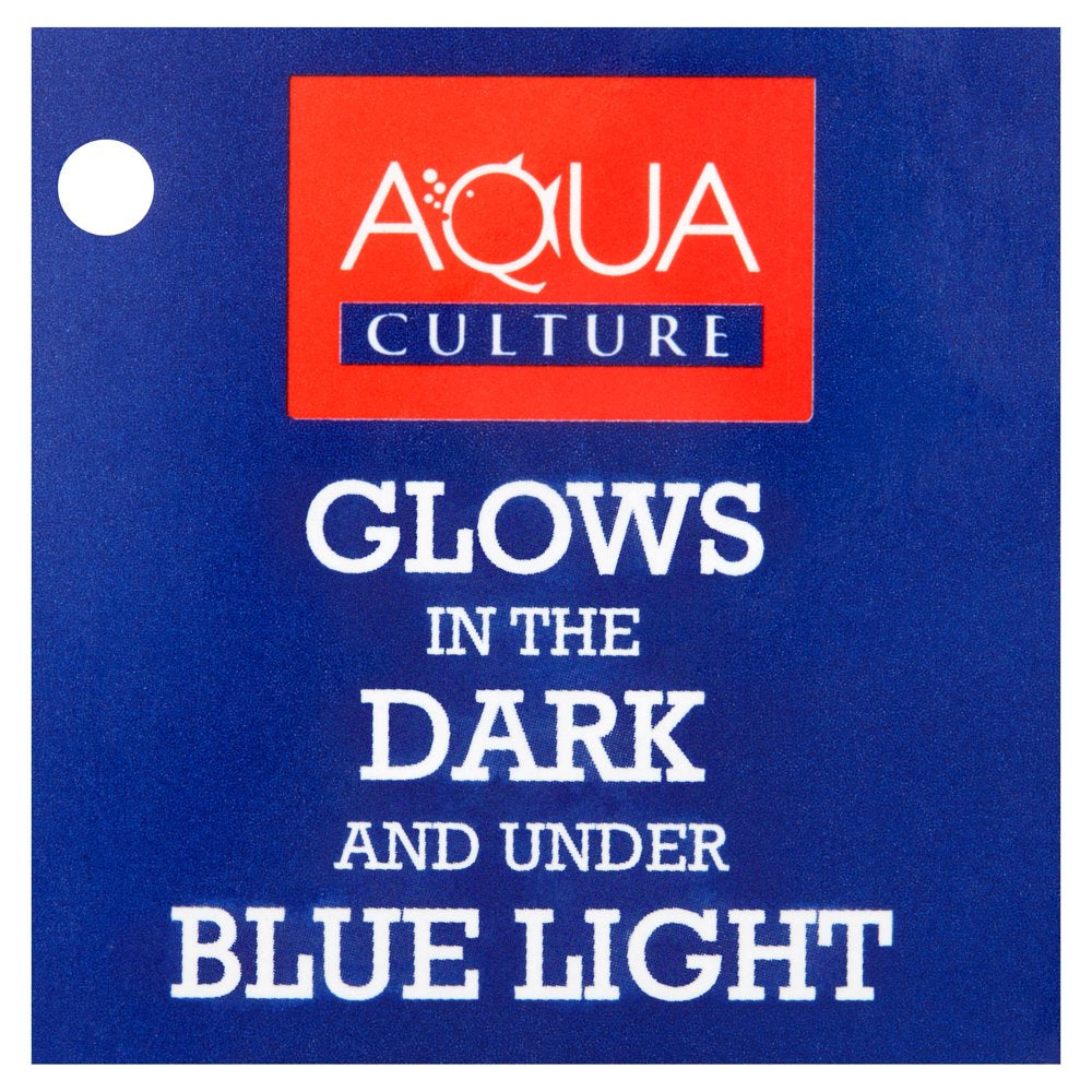 Aqua Culture Yellow Submarine Glow in the Dark Aquarium Ornament