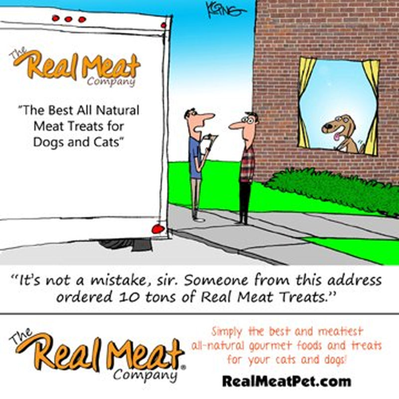 REAL MEAT Cat Treats Beef 3Oz Animals & Pet Supplies > Pet Supplies > Cat Supplies > Cat Treats The Real Meat Company   