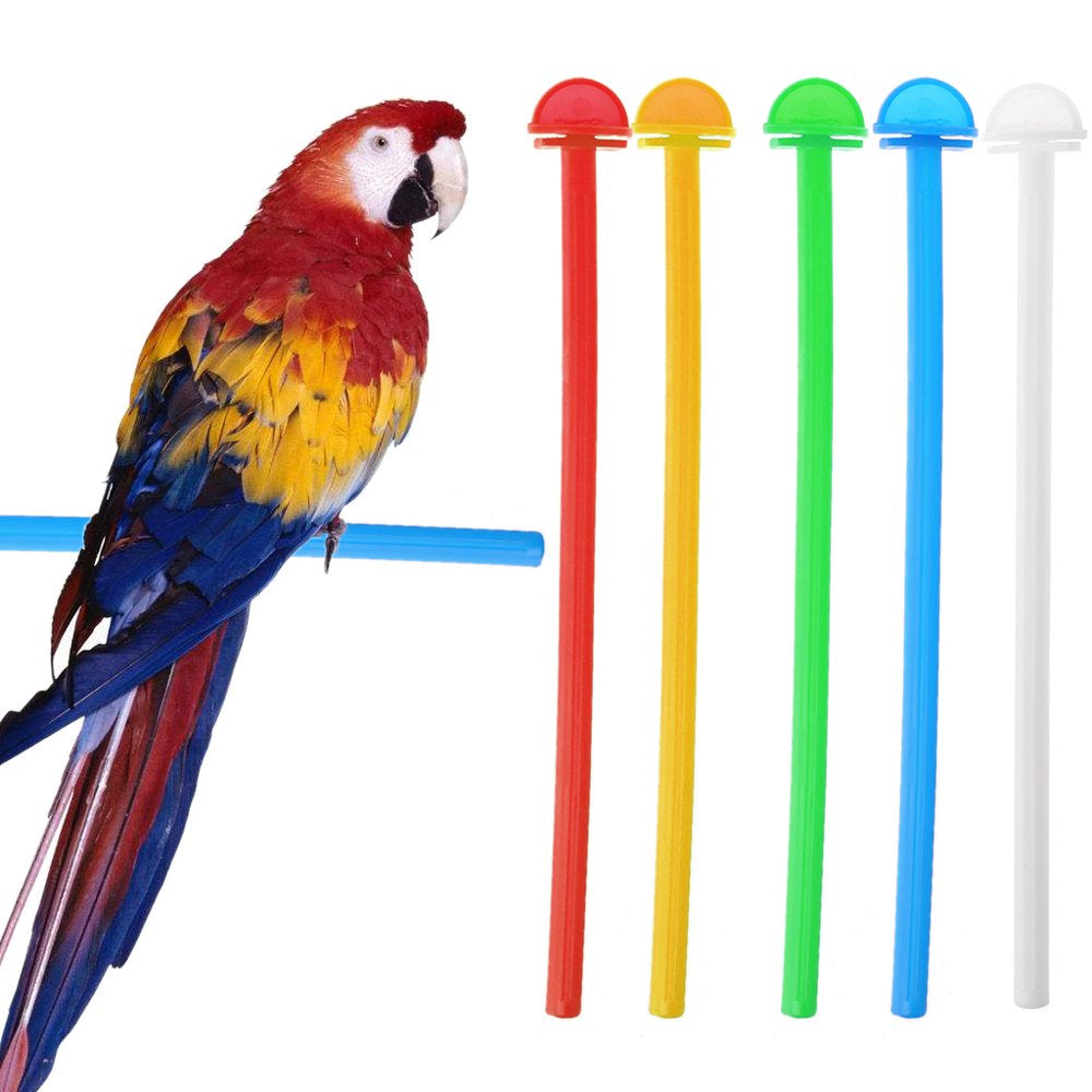 BOOYOU Bird Cage Perch Stand Holder Plastic Bird Finch Canary Budgie Cage Platform Animals & Pet Supplies > Pet Supplies > Bird Supplies > Bird Cages & Stands BOOYOU   