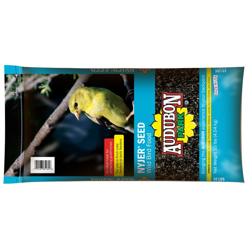 Audubon Park Nyjer Nyjer Seed Wild Bird Food 10 Lb Animals & Pet Supplies > Pet Supplies > Bird Supplies > Bird Food Global Harvest Foods   