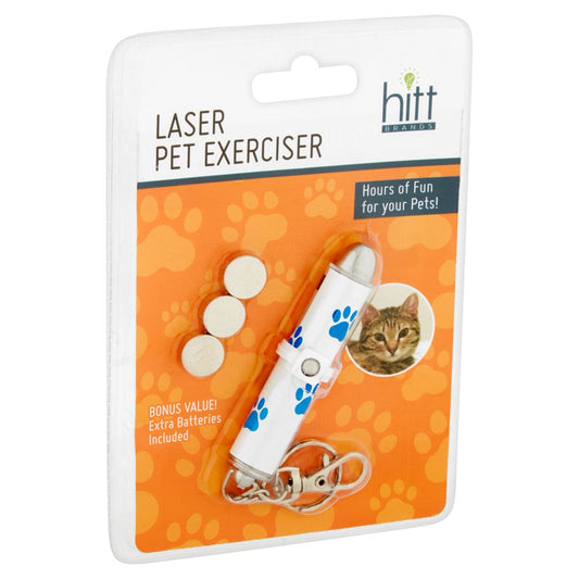 Hitt Brands Pet Laser, Exerciser and Keychain for Cats and Dogs Animals & Pet Supplies > Pet Supplies > Cat Supplies > Cat Toys Hitt Brands   