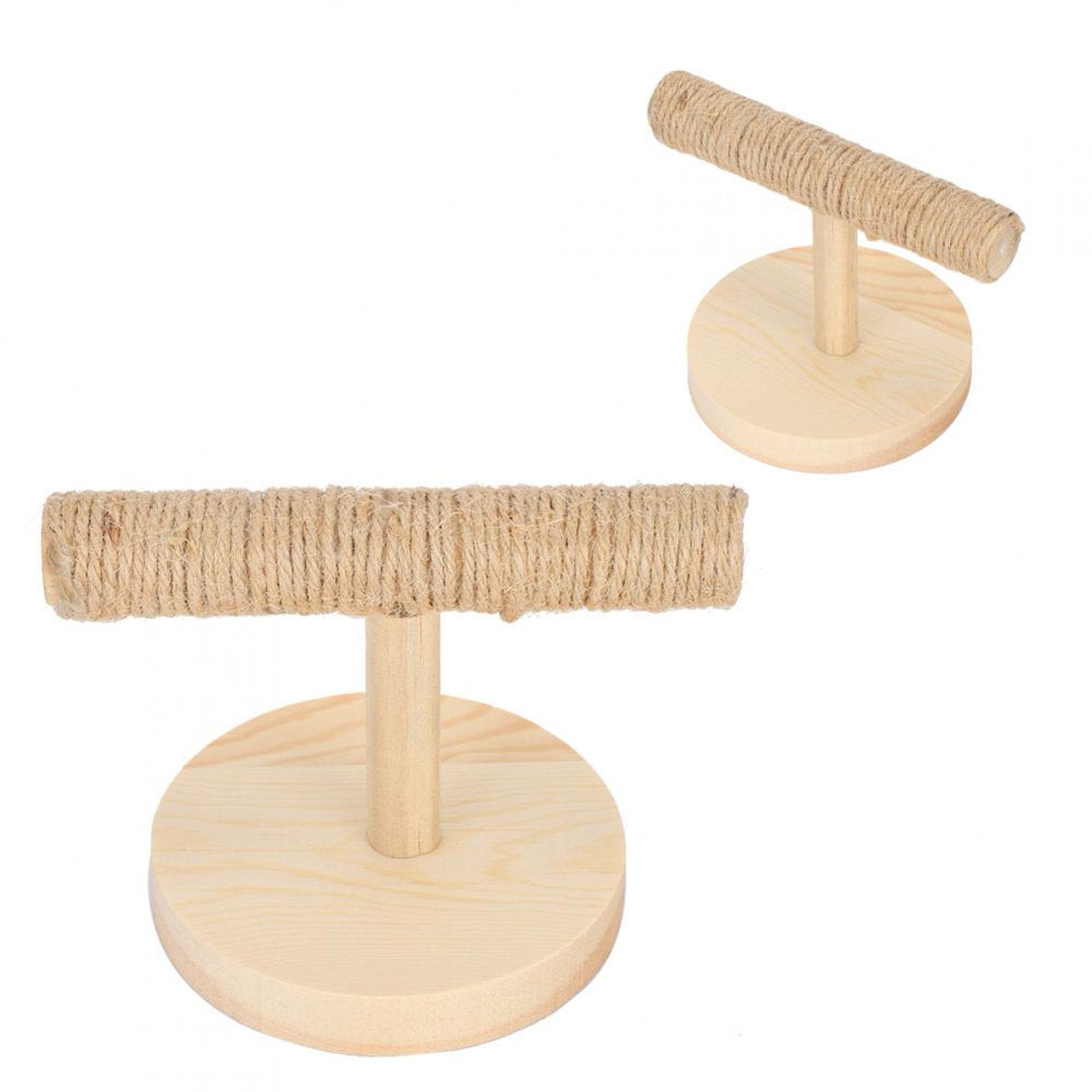 LYUMO Bird Cage Stand Wood Bird Platform Training Stand Playground Bird Accessories Toys,Bird Cage Stand,Bird Training Stand Animals & Pet Supplies > Pet Supplies > Bird Supplies > Bird Cages & Stands LYUMO   