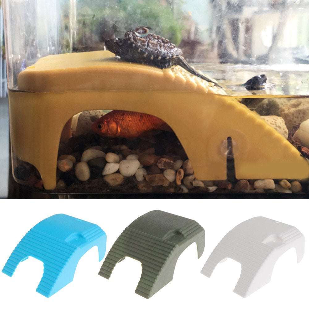 HLGDYJ Reptile Platform Turtle Basking Aquarium Amphibian Aquatic Climb Tank Staircase Animals & Pet Supplies > Pet Supplies > Reptile & Amphibian Supplies > Reptile & Amphibian Food HLGDYJ   