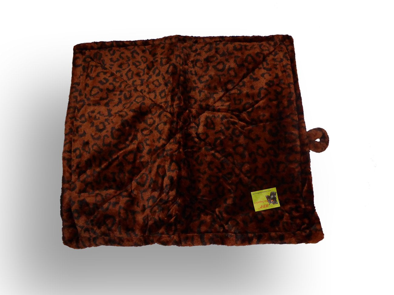 HDP Pet Thermal Cat Bed Mat Color:Grey Animals & Pet Supplies > Pet Supplies > Cat Supplies > Cat Beds HDP Brown  