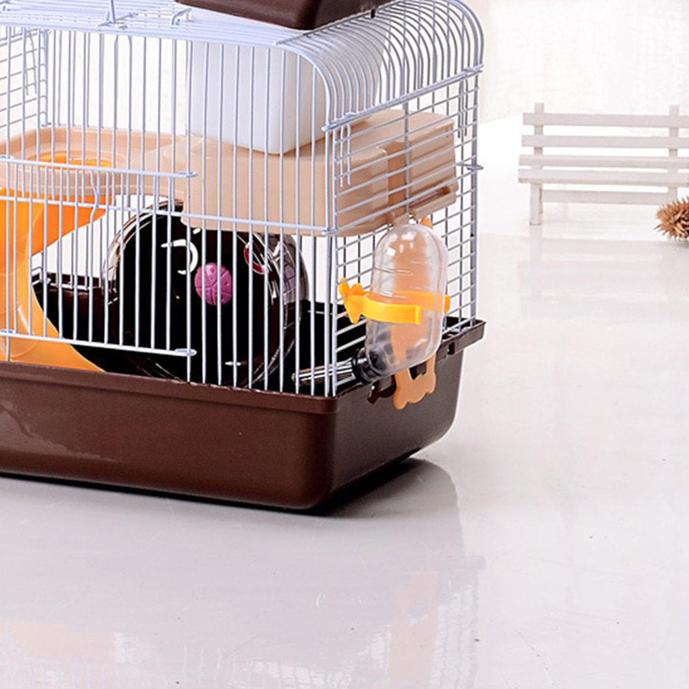 Large Hamster Cage Gerbil Haven Habitat Small Animal Mice Rats Rodent Gerbil Cage - Brown Animals & Pet Supplies > Pet Supplies > Small Animal Supplies > Small Animal Habitats & Cages perfk   