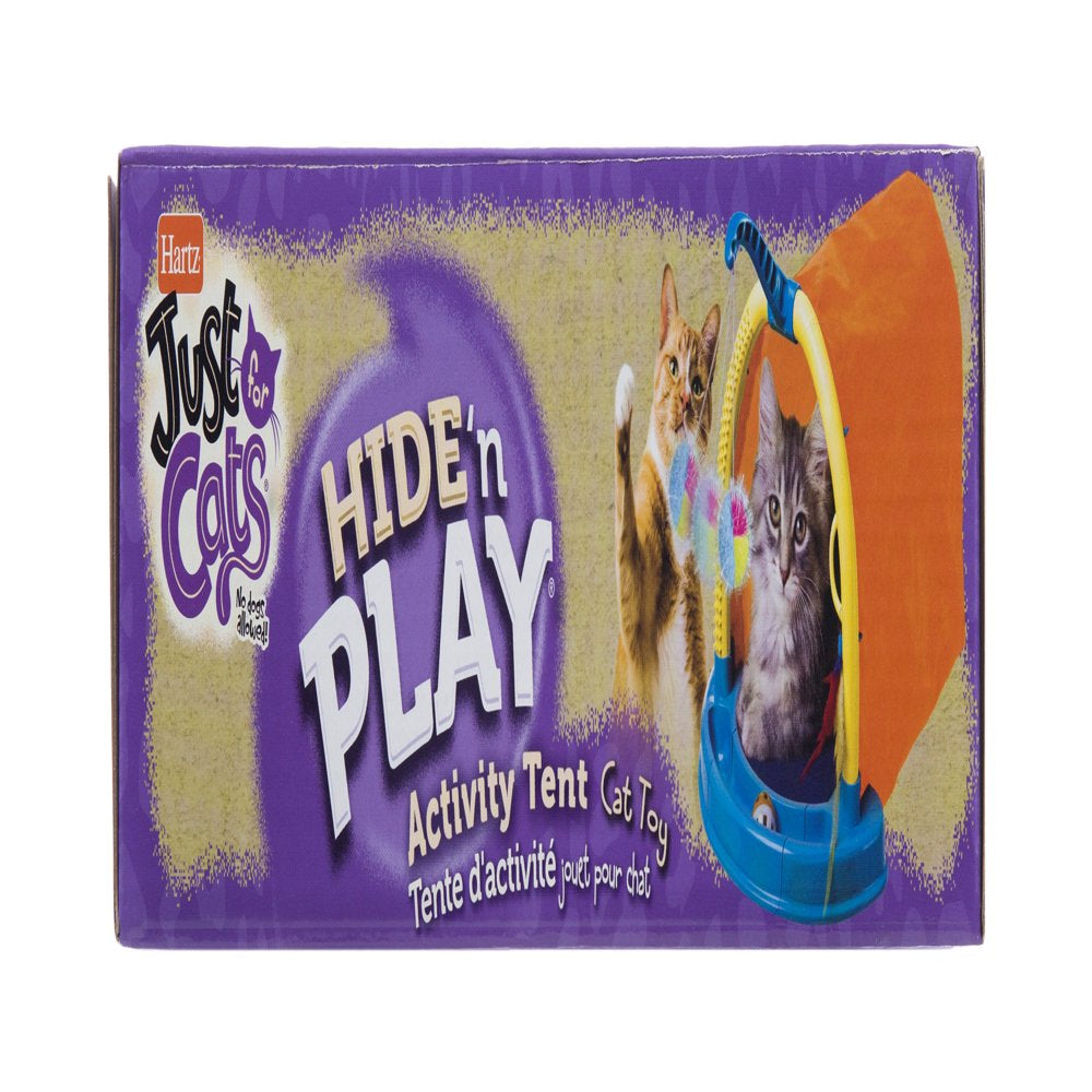 Hartz Just for Cats Hide' N Play Cat Toy Animals & Pet Supplies > Pet Supplies > Cat Supplies > Cat Toys Hartz Mountain Corp   