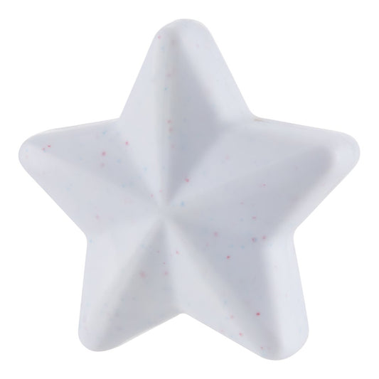 BARK Star Spangled Slammer Super Chewer - Yankee Doodle Dog Toy, American Cheese Scented Animals & Pet Supplies > Pet Supplies > Dog Supplies > Dog Toys BARK   