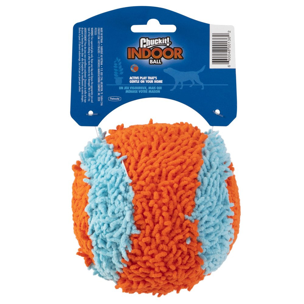 Chuckit! Indoor Plush Ball Dog Toy Animals & Pet Supplies > Pet Supplies > Dog Supplies > Dog Toys Doskocil Manufacturing Co Inc   