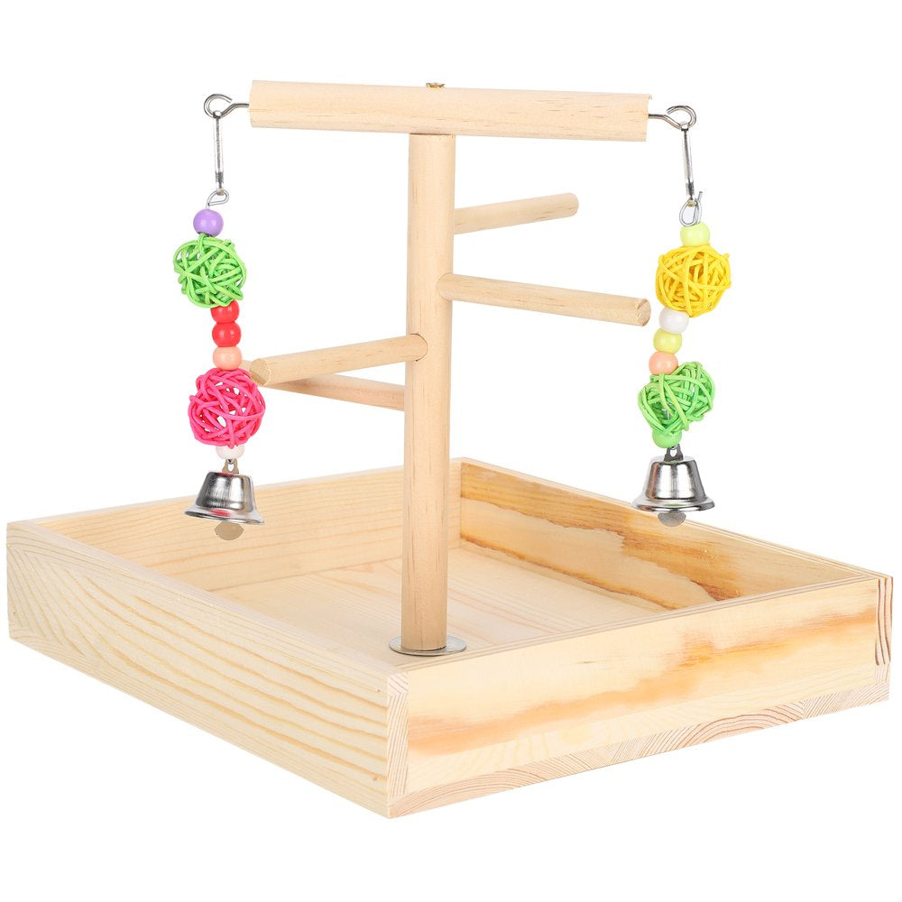 Solid Wood Stand, Solid Wood Training Frame, Smaller Size for Stand Birds Cage Animals & Pet Supplies > Pet Supplies > Bird Supplies > Bird Cages & Stands Gupbes   