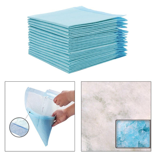 Dog and Puppy Multi-Layer with Surface Portable Liners for Travel Premium Qualited Waterproof Change Pad Cover Animals & Pet Supplies > Pet Supplies > Dog Supplies > Dog Diaper Pads & Liners Menolana   