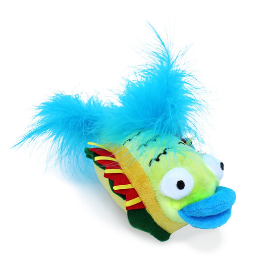 Vibrant Life Cat Toy - Fish Taco Plush with Catnip Animals & Pet Supplies > Pet Supplies > Cat Supplies > Cat Toys Vibrant Life   