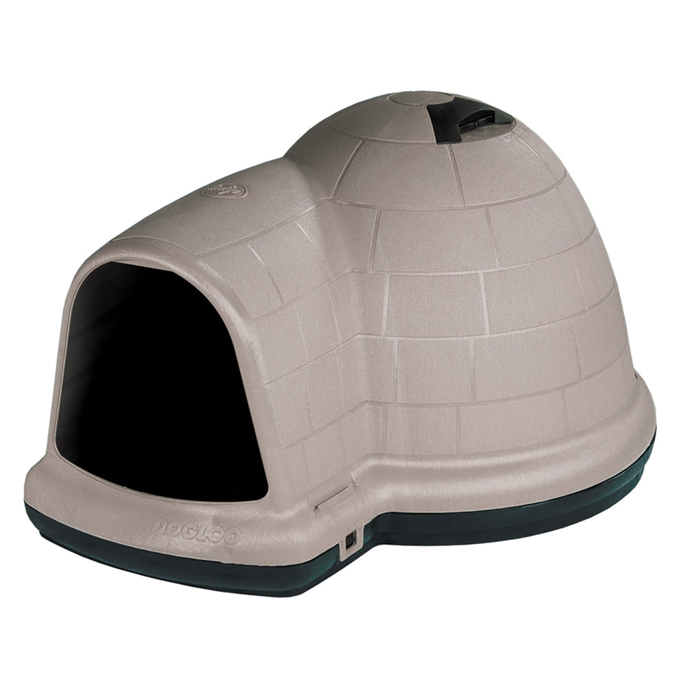 Petmate Indigo Dog House, Extra-Large, 90-125 Pounds Animals & Pet Supplies > Pet Supplies > Dog Supplies > Dog Houses Doskocil Manufacturing Co Inc M  