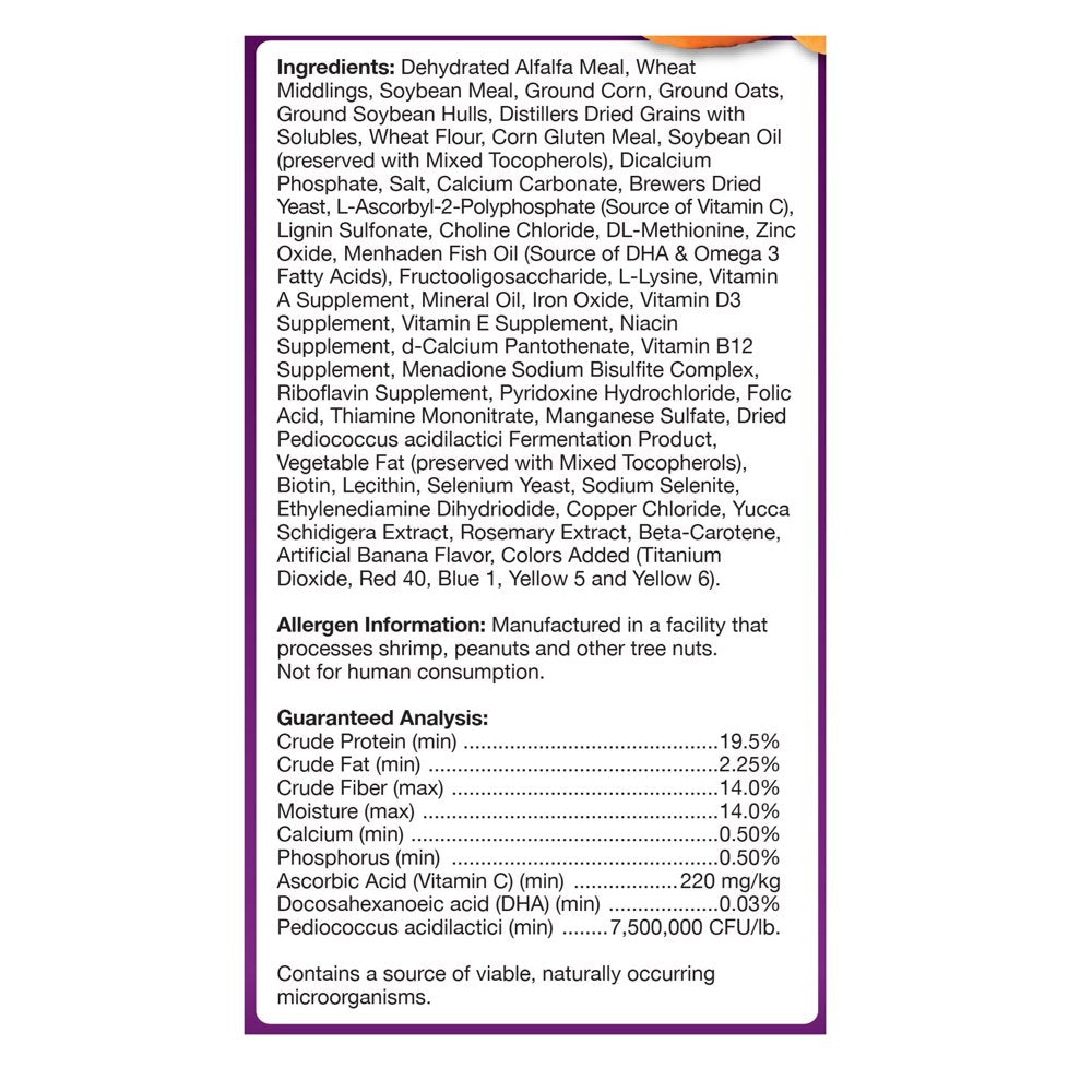 Encore Premium Guinea Pig Food, 8 Lb. Animals & Pet Supplies > Pet Supplies > Small Animal Supplies > Small Animal Food F.M. Brown's Sons, Inc.   