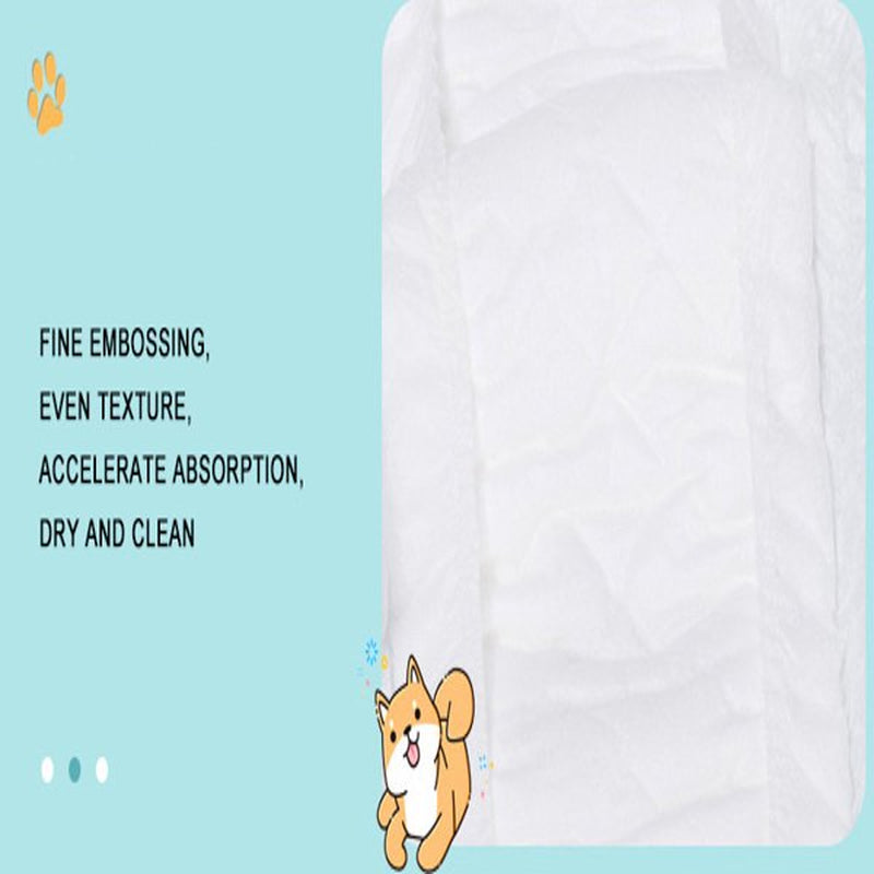 Dog Diaper Liners Booster Pads for Male and Female Dogs, Disposable Doggie Diaper Inserts Fit Most Reusable Pet Belly Bands, Cover Wraps, and Washable Period Panties Animals & Pet Supplies > Pet Supplies > Dog Supplies > Dog Diaper Pads & Liners HAYZURU   