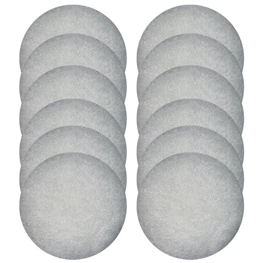 Think Crucial Replacement Aquarium Water Polishing Filter Pads - Compatible with Fluval FX4, FX5 & FX6