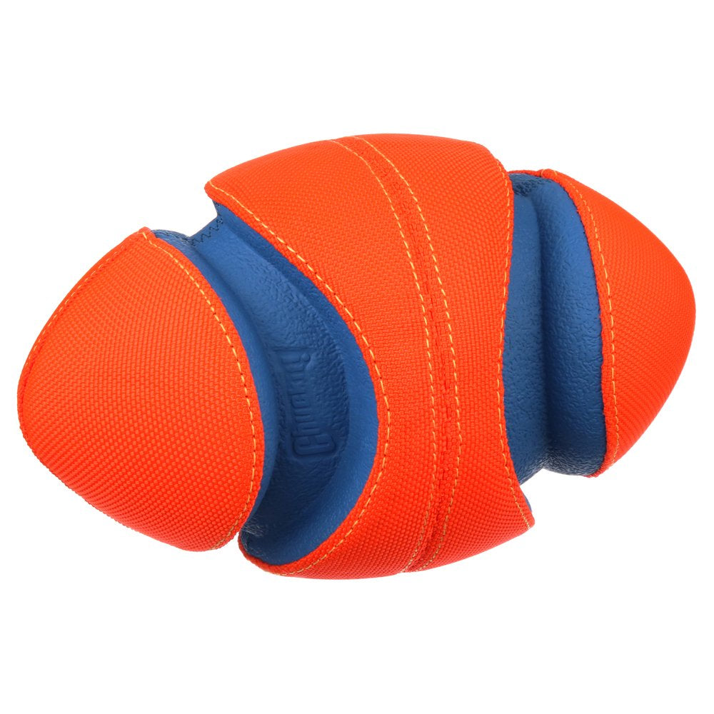 Chuckit! Fumble Fetch Football Dog Toy Animals & Pet Supplies > Pet Supplies > Dog Supplies > Dog Toys Doskocil Manufacturing Co Inc   