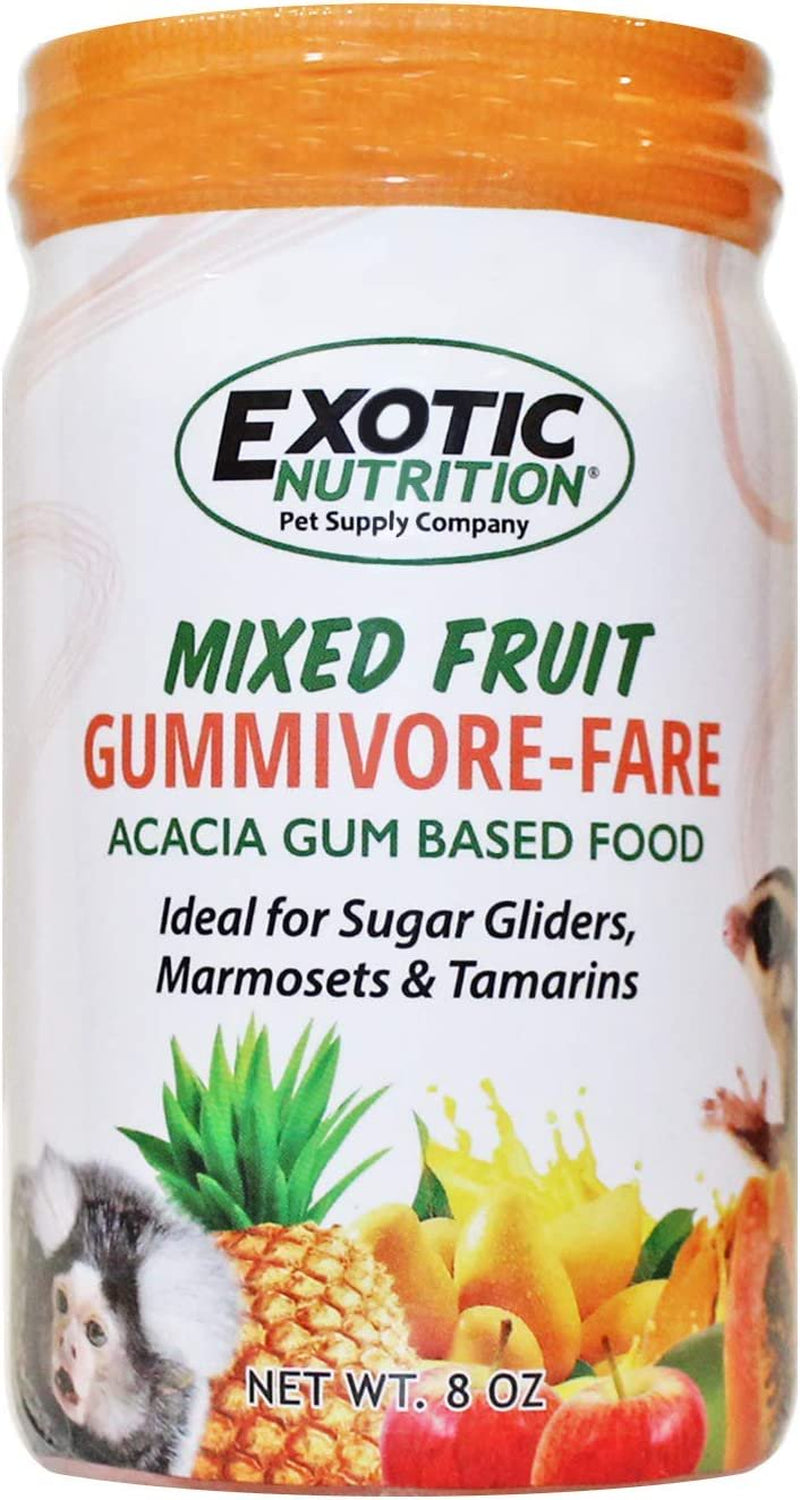 Exotic Nutrition Gummivore-Fare Mixed Fruit 8 Oz.