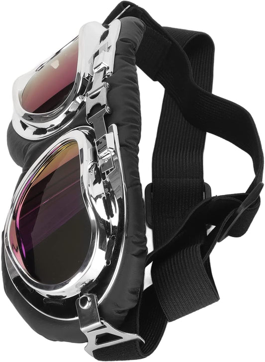 BALITY Dog Goggles, Dog Sunglasses Portable Attractive Extra Large Lens Impact Resistant for Outdoor(Five Colors) Animals & Pet Supplies > Pet Supplies > Dog Supplies > Dog Apparel BALITY Five Colors  