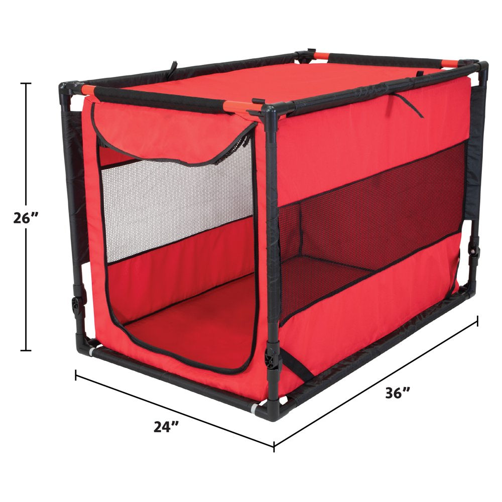 Vibrant Life Large Portable Dog Kennel Animals & Pet Supplies > Pet Supplies > Dog Supplies > Dog Kennels & Runs SportPet   