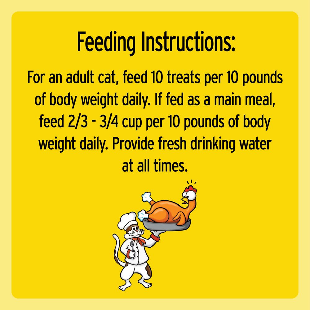 TEMPTATIONS JUMBO Stuff Cat Treats, Tasty Chicken Flavor, 14 Oz. Tub Animals & Pet Supplies > Pet Supplies > Cat Supplies > Cat Treats Mars Petcare   