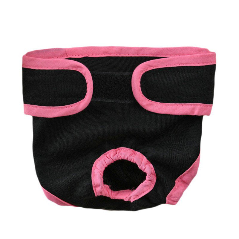 Dog Diapers Female Washable Female Dog Diapers Reusable Belly Band for Female Dogs, Strong Water Absorption and No Leakage Female Dog Wraps, Comfortable and Durable Adjustable Diapers,Purple,Xs Animals & Pet Supplies > Pet Supplies > Dog Supplies > Dog Diaper Pads & Liners JANDEL S Black 