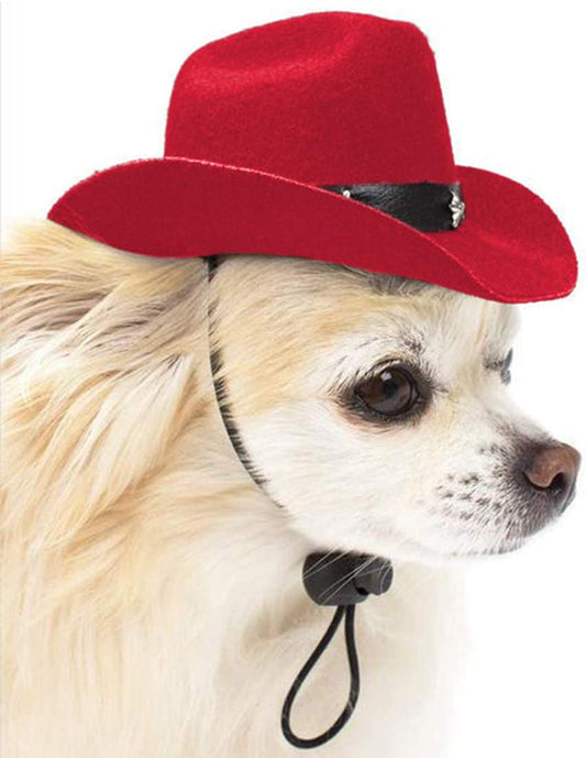 Yeahbudddy Parent-Pets Hat,Owner＆Dogs Matching Costumes Hat Cool for Halloween,Christmas Holiday Festival and Daily Wearing Animals & Pet Supplies > Pet Supplies > Dog Supplies > Dog Apparel Yeahbudddy Red  