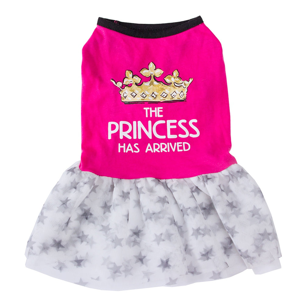 Pet Dog Girl Lace Tutu Princess Dress for Puppy Small Medium Dog Star Dresses Summer Apparel Animals & Pet Supplies > Pet Supplies > Dog Supplies > Dog Apparel Lovebay   