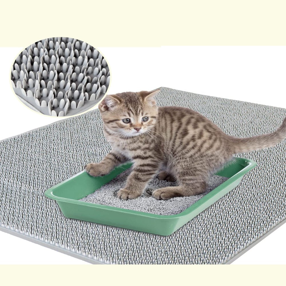 Kitty Litter Box Mat Animals & Pet Supplies > Pet Supplies > Cat Supplies > Cat Litter Box Mats KOL PET   