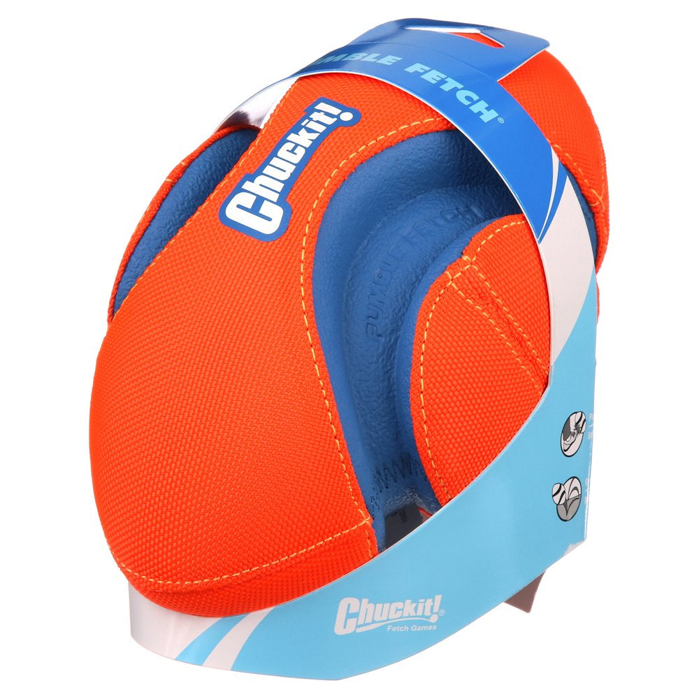 Chuckit! Fumble Fetch Football Dog Toy Animals & Pet Supplies > Pet Supplies > Dog Supplies > Dog Toys Doskocil Manufacturing Co Inc   