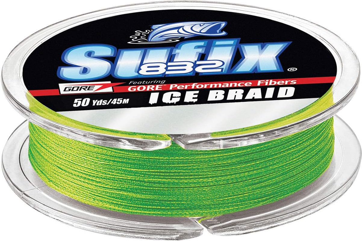 Sufix 832 Ice Braid Fishing Lure – KOL PET