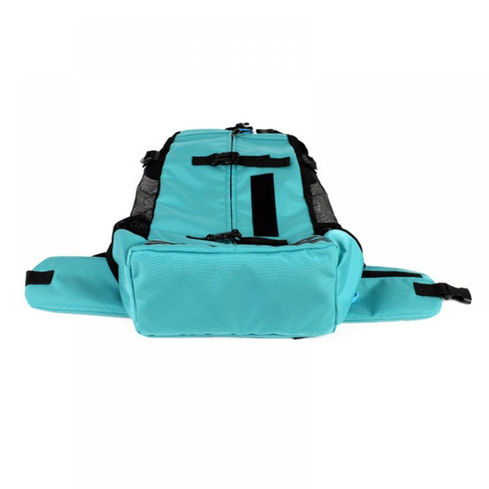 Clearance! Pet Backpack Puppy Outgoing Travel Bag Detachable Medium Dog Breathable Sport Bag Carrier for Traveling Double Shoulder Bags Animals & Pet Supplies > Pet Supplies > Dog Supplies > Dog Apparel Abcelit   