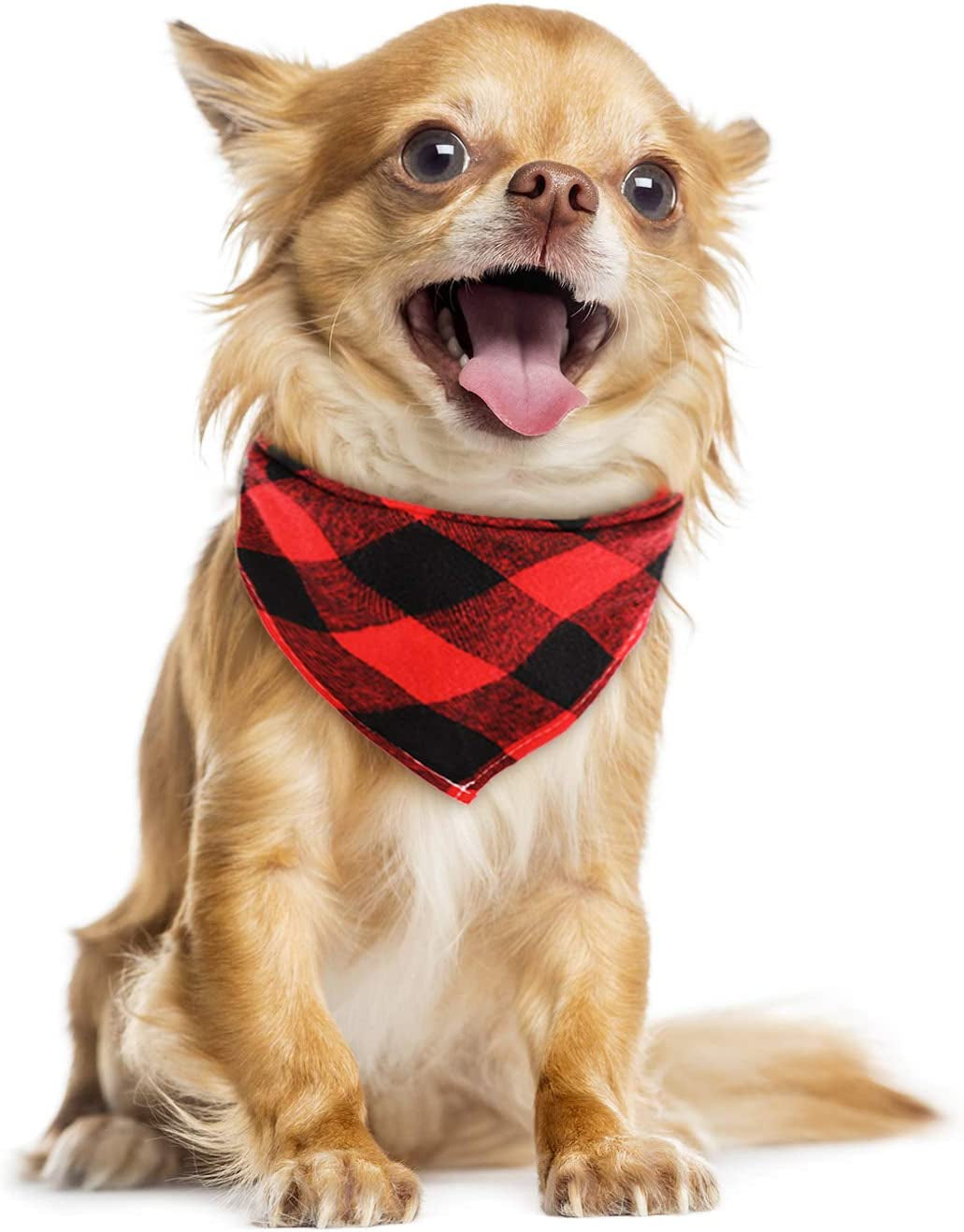 Segarty Dog Bandanas, 30 Pack 22.8"X15.7" Pet Triangle Scarf Plaid Bibs Accessories Bulk for Medium Small Dogs Cats Large Puppy Dogs, Adjustable Washable Reversible Boy Pets Birthday Kerchief Animals & Pet Supplies > Pet Supplies > Dog Supplies > Dog Apparel Petarty   