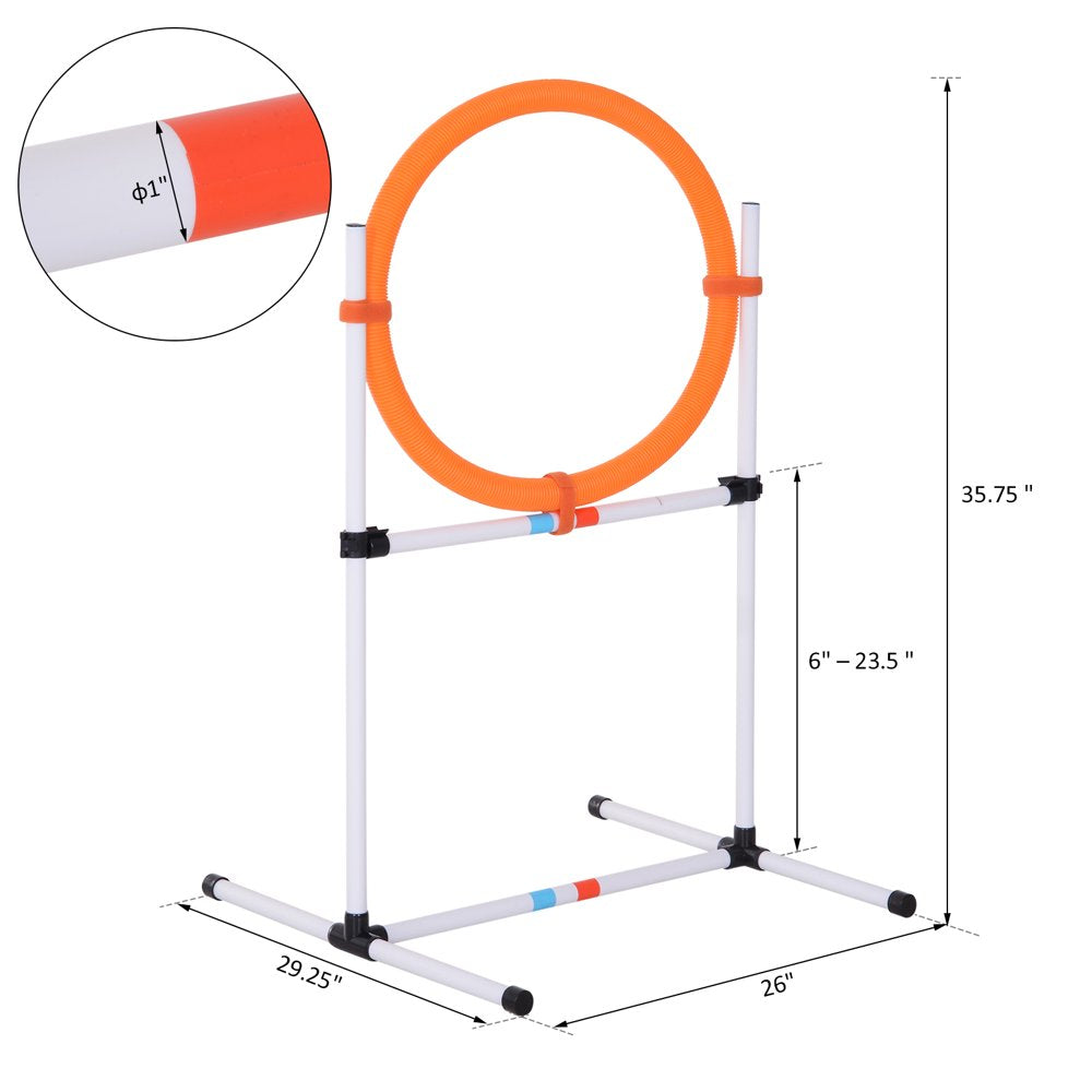 Dog Training Jump Ring / Hurdle Bar Animals & Pet Supplies > Pet Supplies > Dog Supplies > Dog Treadmills MABOTO   