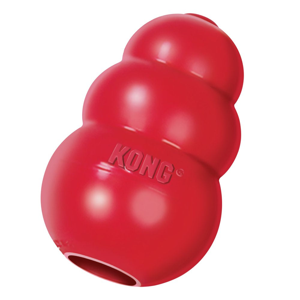 KONG Classic Dog Toy, Medium Animals & Pet Supplies > Pet Supplies > Dog Supplies > Dog Toys Kong S  