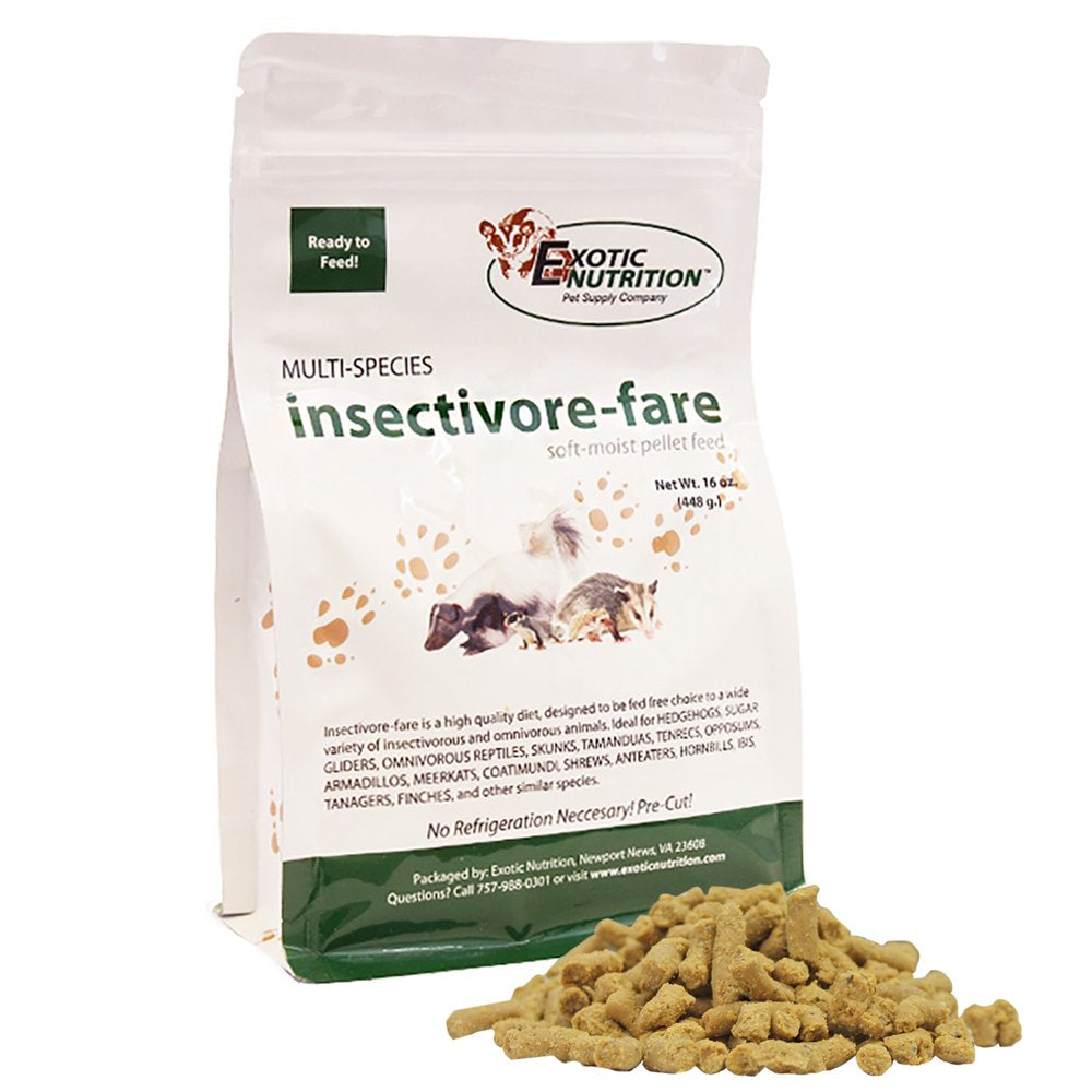 Exotic Nutrition Insectivore-Fare 3 Lb. Animals & Pet Supplies > Pet Supplies > Small Animal Supplies > Small Animal Food Exotic Nutrition   