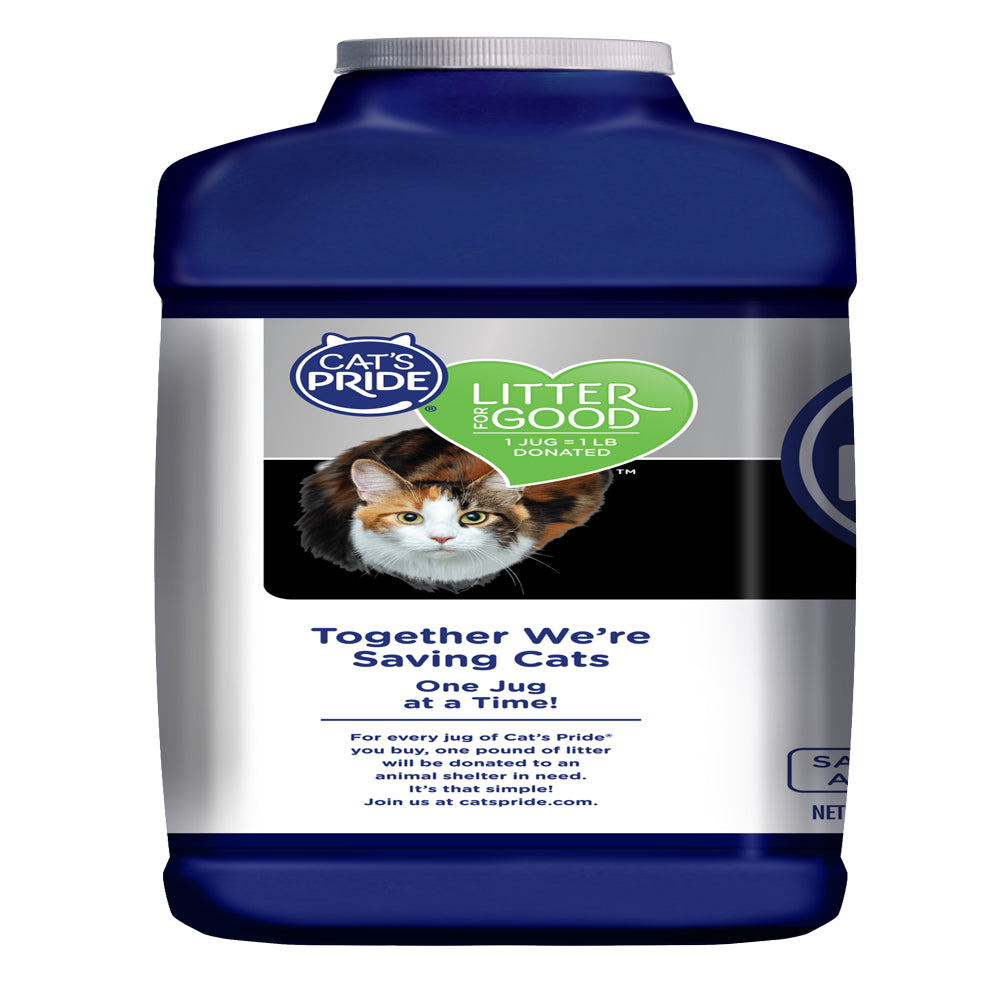 Cat'S Pride Max Power Triple Odor Guard Unscented Clumping Cat Litter, 15 Lb Jug Animals & Pet Supplies > Pet Supplies > Cat Supplies > Cat Litter Oil-Dri Corporation of America   