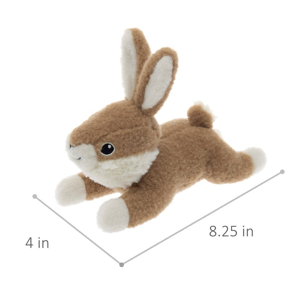 Vibrant Life 8.25 Inch GRS Certified Squeaky Plush Dog Toy, Bunny Animals & Pet Supplies > Pet Supplies > Dog Supplies > Dog Toys Dan Dee International   