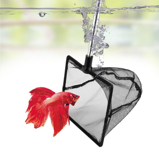 Datoo Aquarium Fish Net for Betta Fish Tank Nano Nylon Net with Extendable Handle, 1 Yr Warranty Animals & Pet Supplies > Pet Supplies > Fish Supplies > Aquarium Fish Nets DaToo   