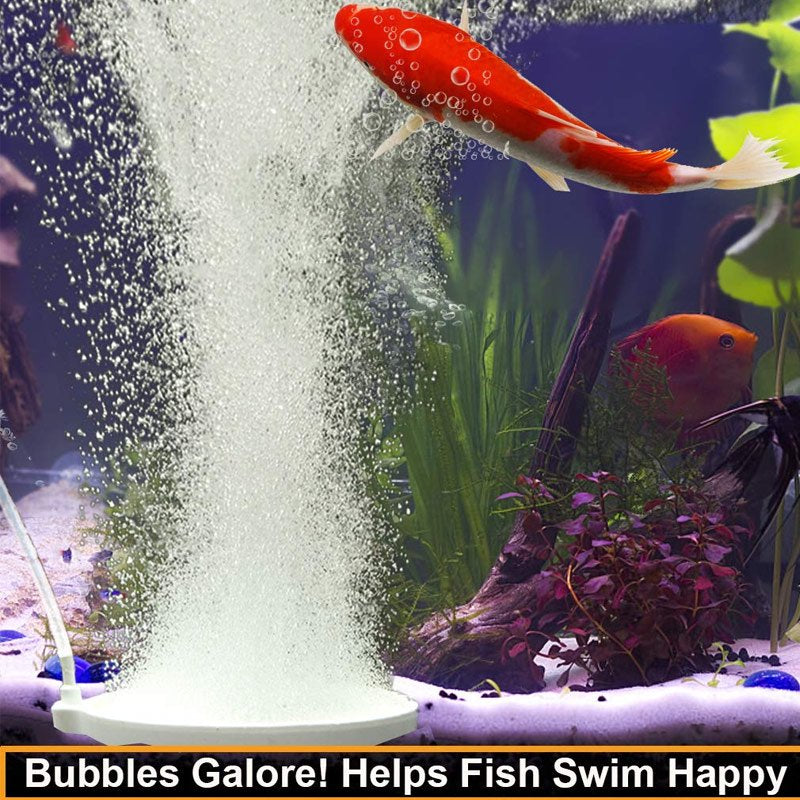 Cycle-Topshop Fish Tank Air Stone Disc Diffuser Aquarium Oxygen Bubble –  KOL PET
