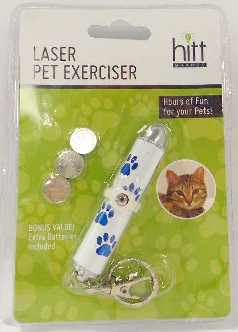 Hitt Brands Pet Laser, Exerciser and Keychain for Cats and Dogs Animals & Pet Supplies > Pet Supplies > Cat Supplies > Cat Toys Hitt Brands   