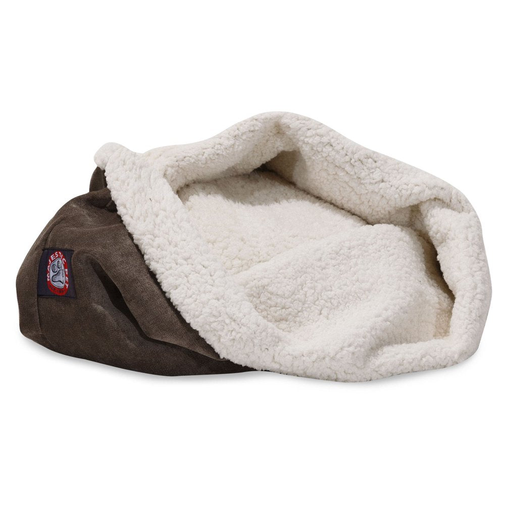 Majestic Pet Villa 17 In. Burrow Cat Bed Animals & Pet Supplies > Pet Supplies > Cat Supplies > Cat Beds Majestic Pet Products Villa Storm  