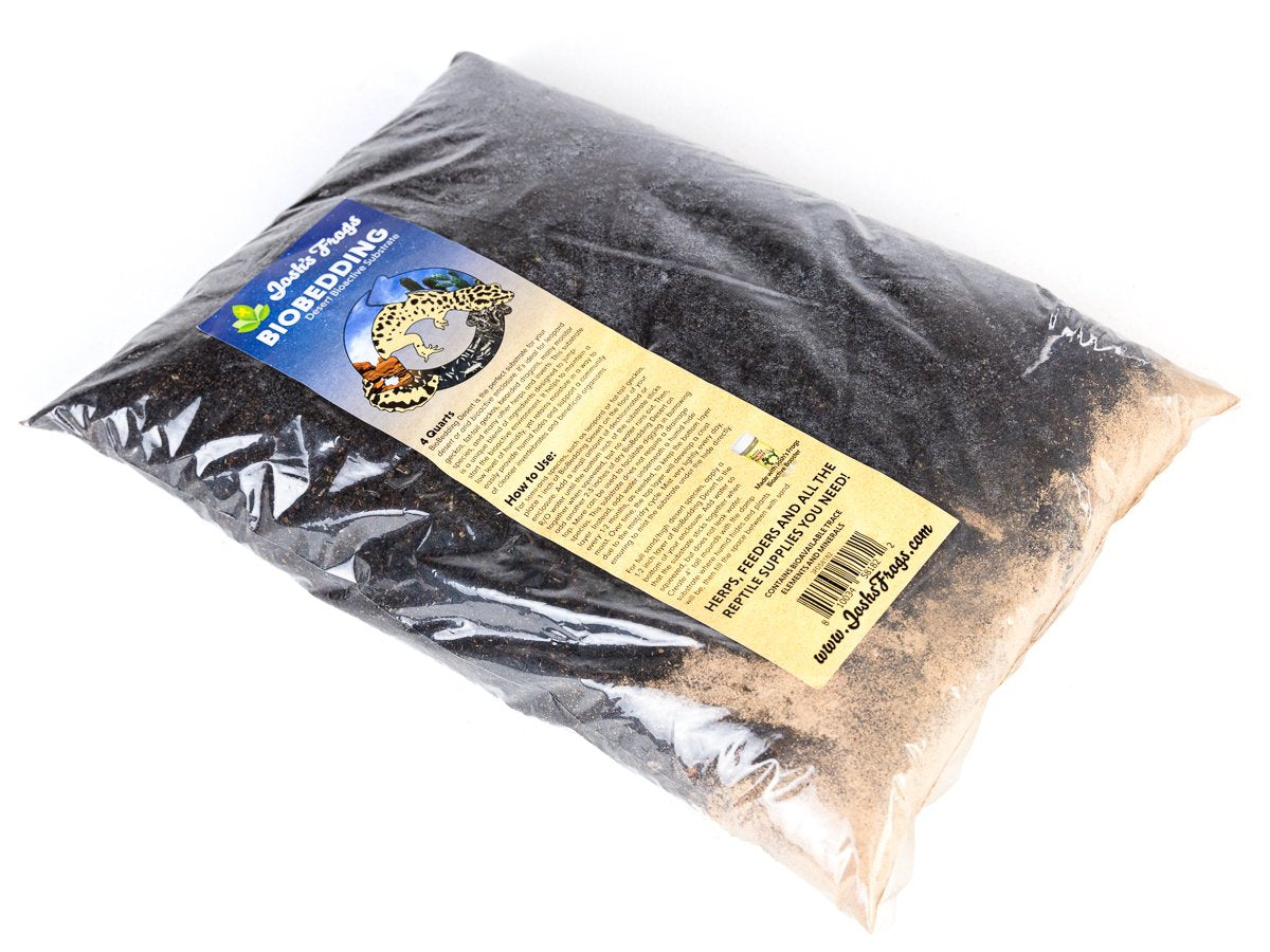 Josh'S Frogs Biobedding Desert Bioactive Substrate (4 Quarts) Animals & Pet Supplies > Pet Supplies > Fish Supplies > Aquarium Gravel & Substrates Josh's Frogs   