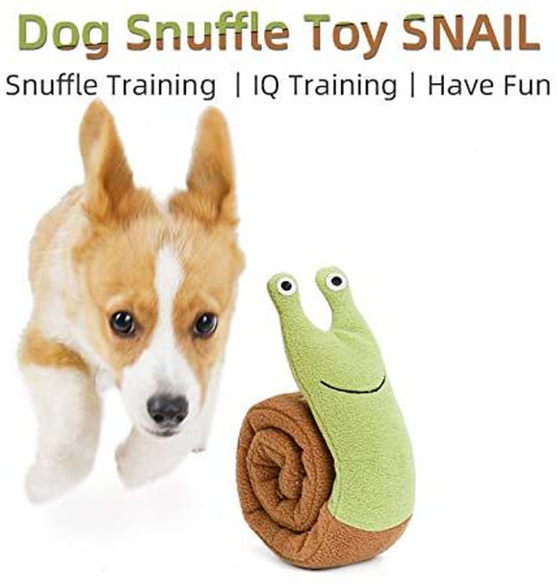 Dog Puzzle Toys, Squeaky Treat Dispensing Dog Enrichment Toys