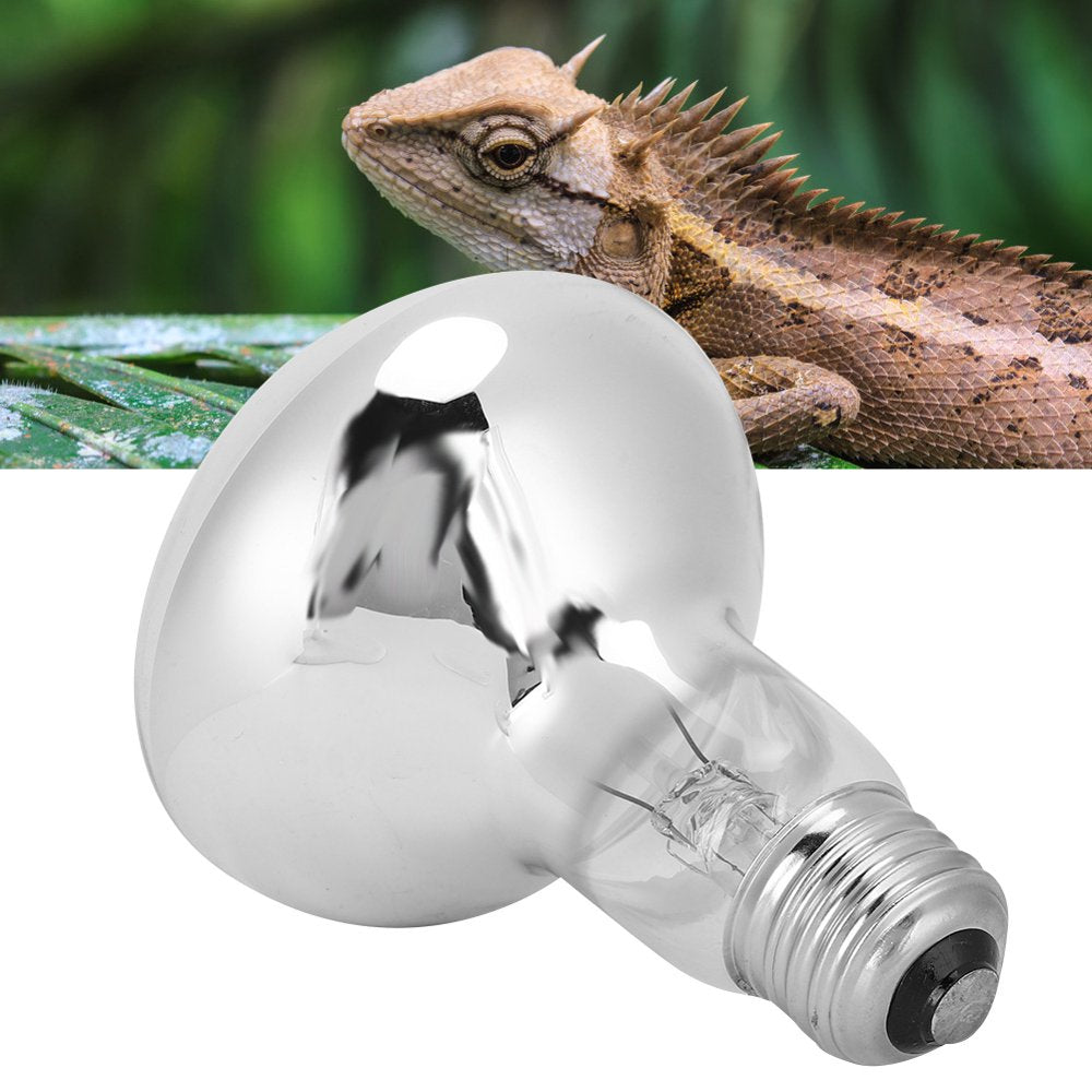 Mgaxyff Mini Pet Warm Heating Emitter Bulb Light Lamp E27 for Turtles Lizard Reptile Amphibian,Pet Warm Bulb,Pet Heating Bulb  Mgaxyff   