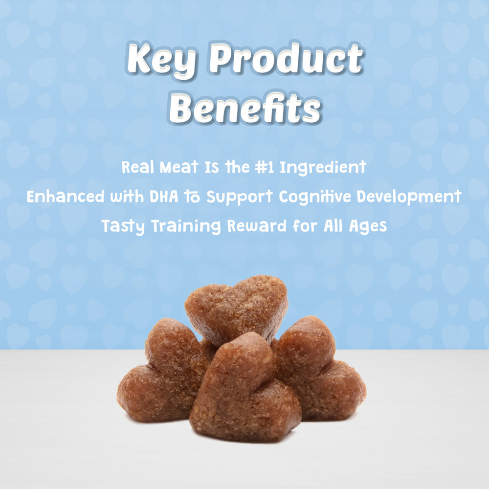 Blue Buffalo BLUE Bits Training Treats Chicken Flavor Soft Treats for Dogs, Whole Grain, 19 Oz. Bag